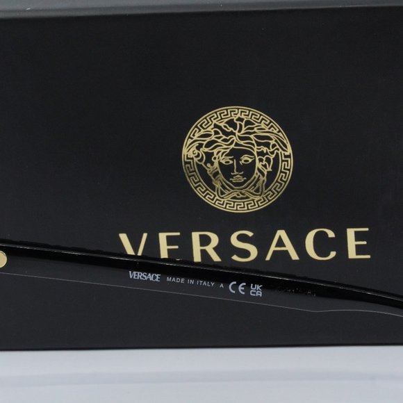 FINAL PRICE NEW VERSACE VE3355U GB1 BLACK 51mm EYEGLASSES - Picture 5 of 9